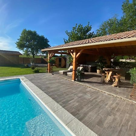 Le Refuge Des Epicuriens Villa Eymet Exterior foto