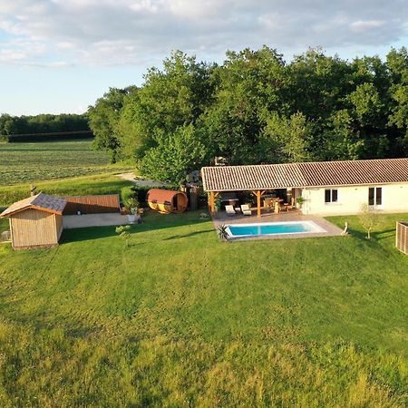 Le Refuge Des Epicuriens Villa Eymet Exterior foto