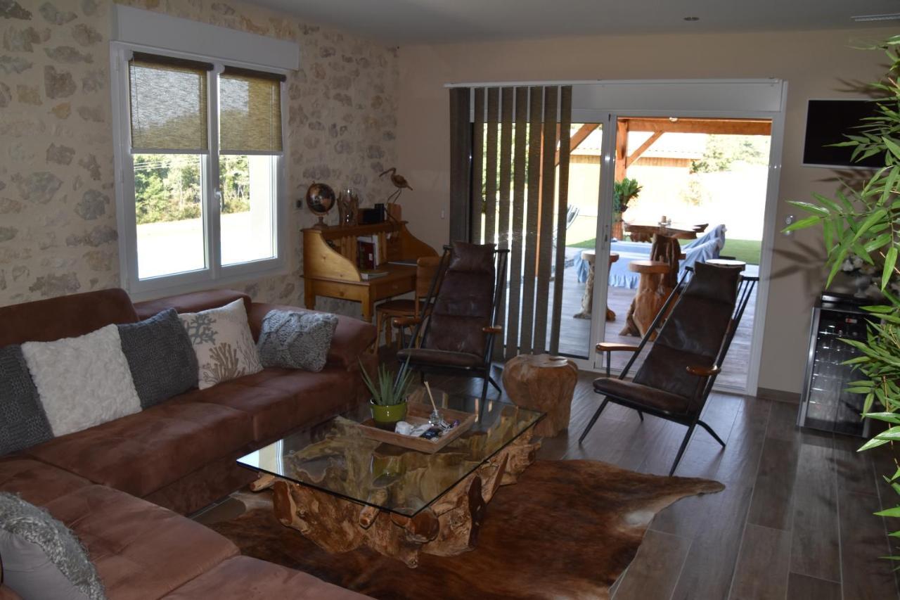 Le Refuge Des Epicuriens Villa Eymet Exterior foto