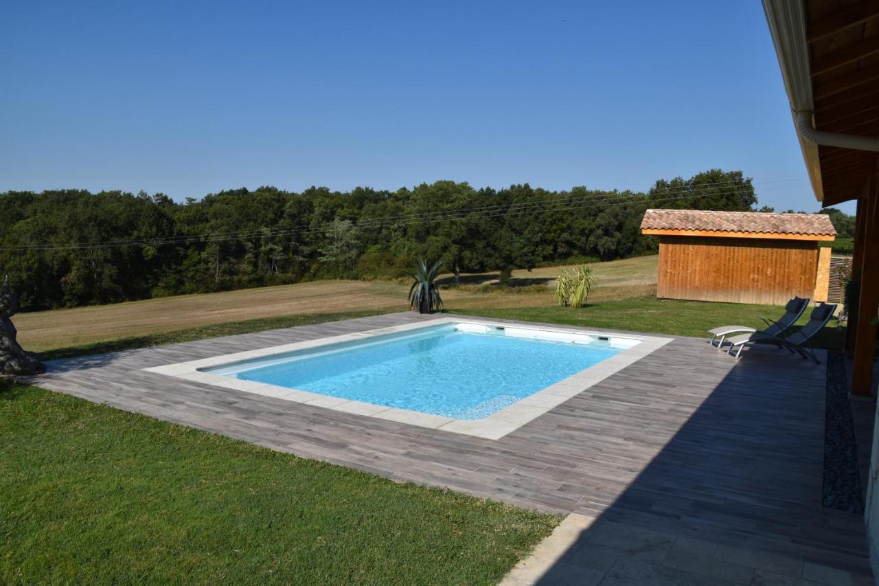 Le Refuge Des Epicuriens Villa Eymet Exterior foto