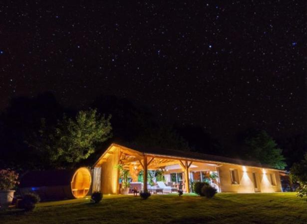 Le Refuge Des Epicuriens Villa Eymet Exterior foto