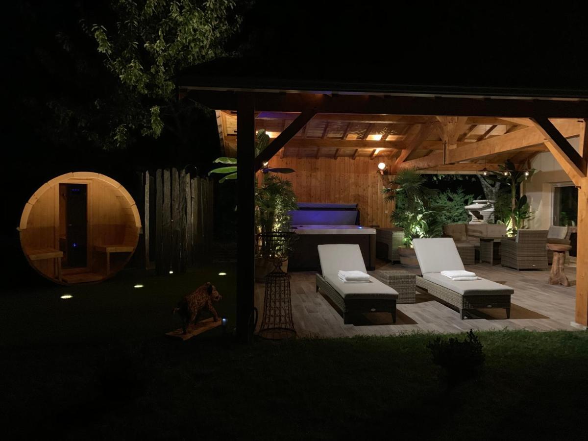 Le Refuge Des Epicuriens Villa Eymet Exterior foto