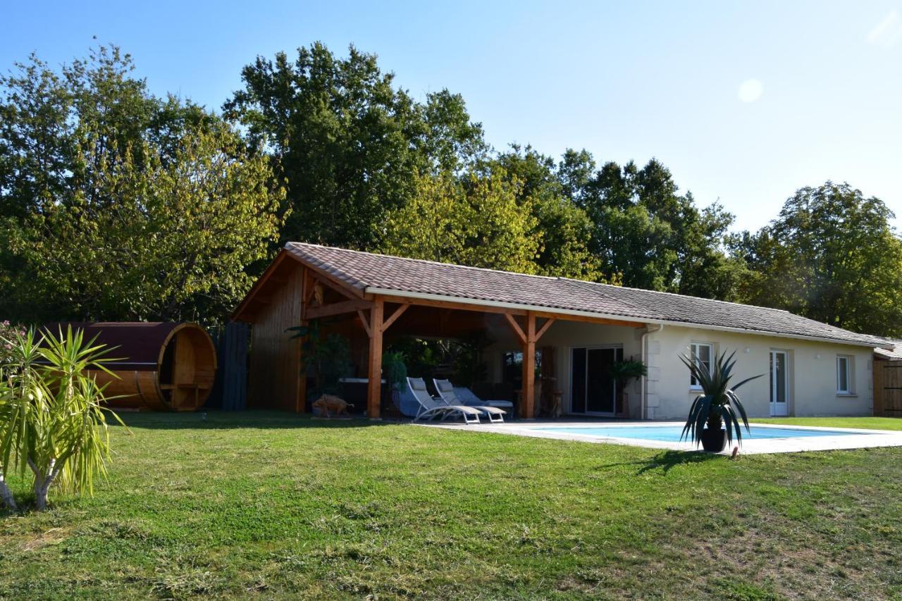 Le Refuge Des Epicuriens Villa Eymet Exterior foto