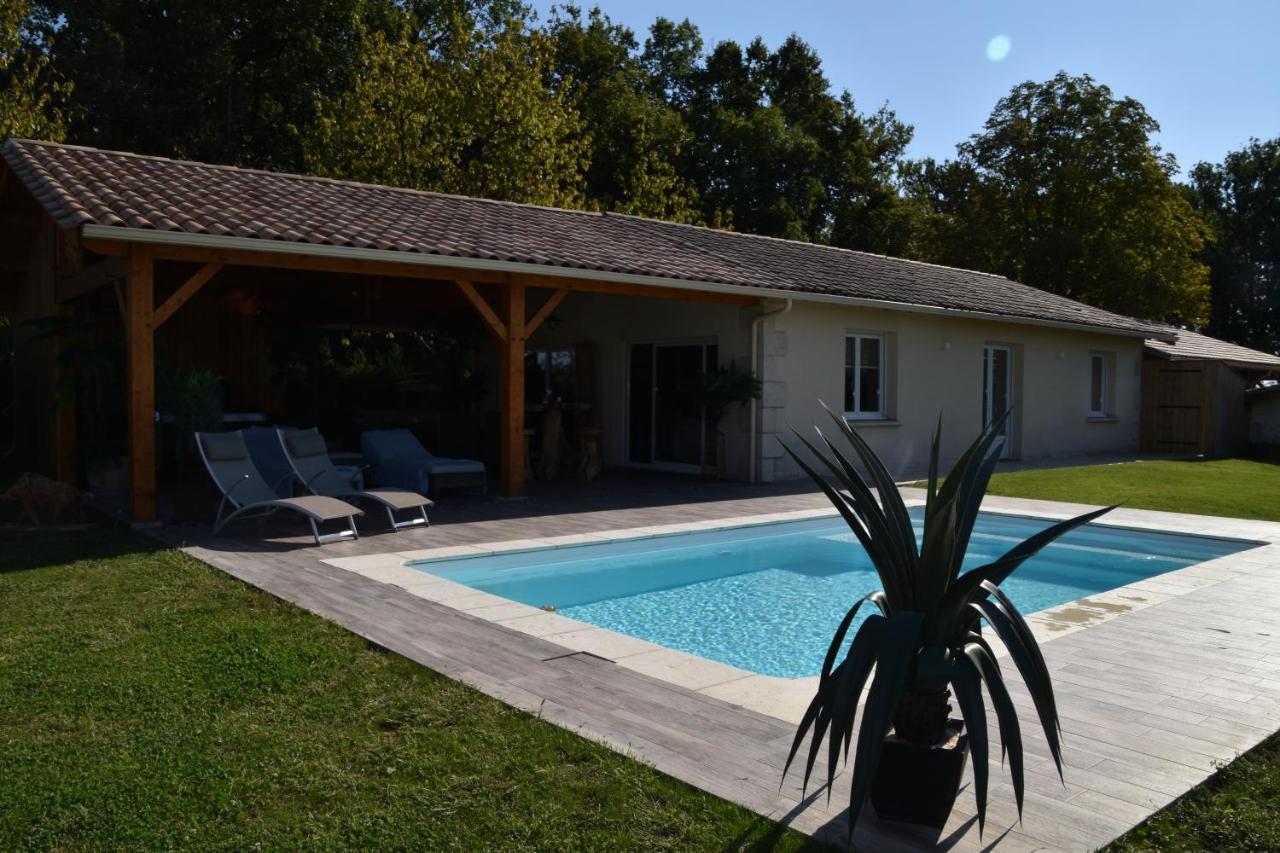 Le Refuge Des Epicuriens Villa Eymet Exterior foto