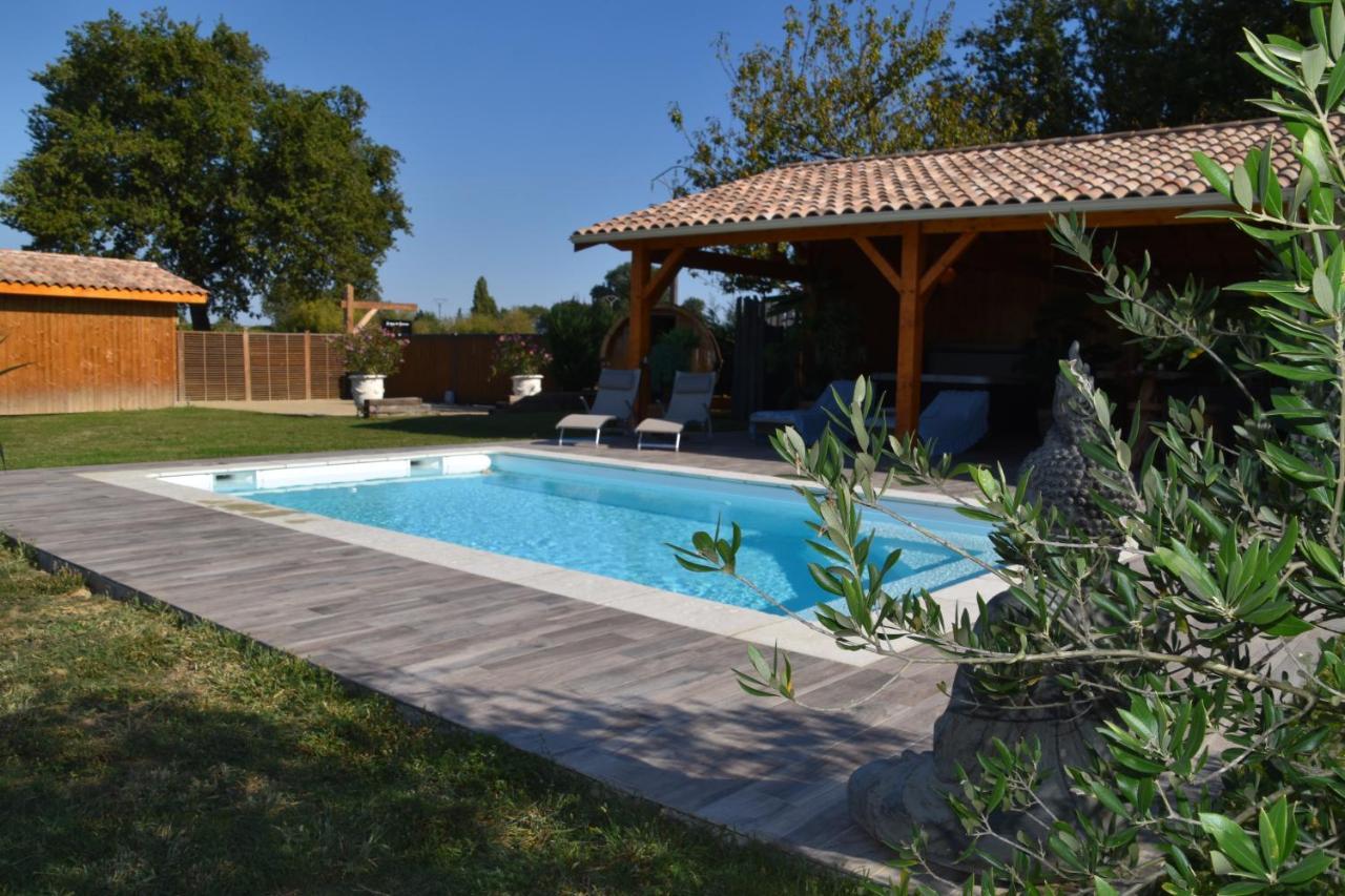 Le Refuge Des Epicuriens Villa Eymet Exterior foto