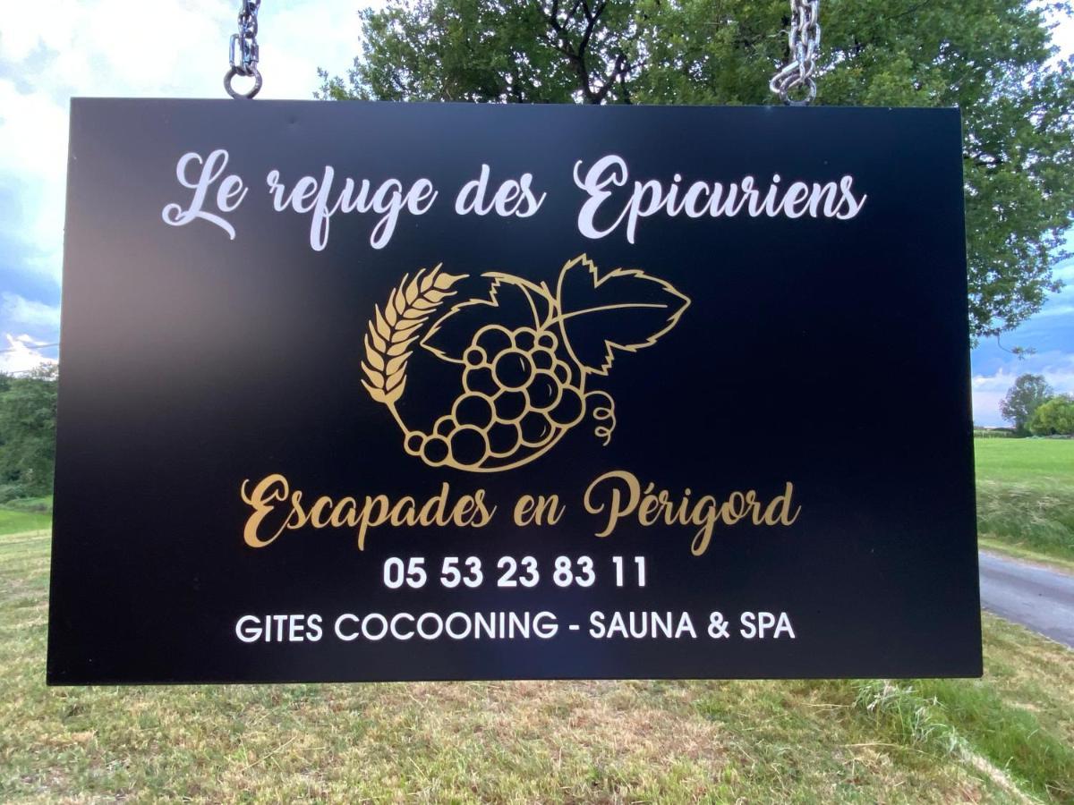 Le Refuge Des Epicuriens Villa Eymet Exterior foto