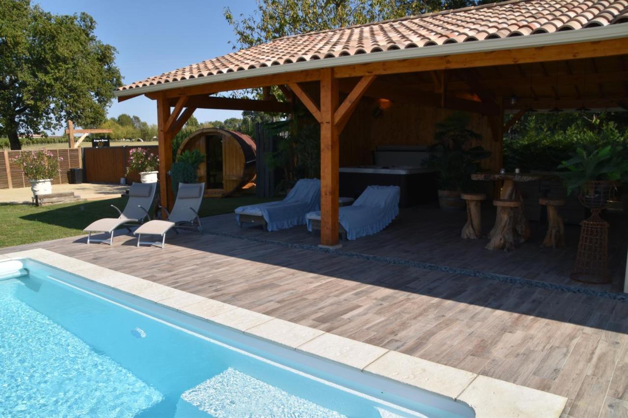 Le Refuge Des Epicuriens Villa Eymet Exterior foto