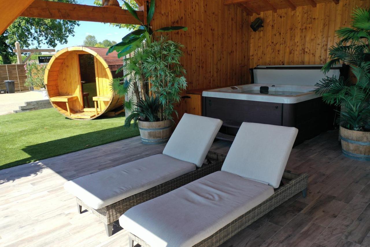 Le Refuge Des Epicuriens Villa Eymet Exterior foto