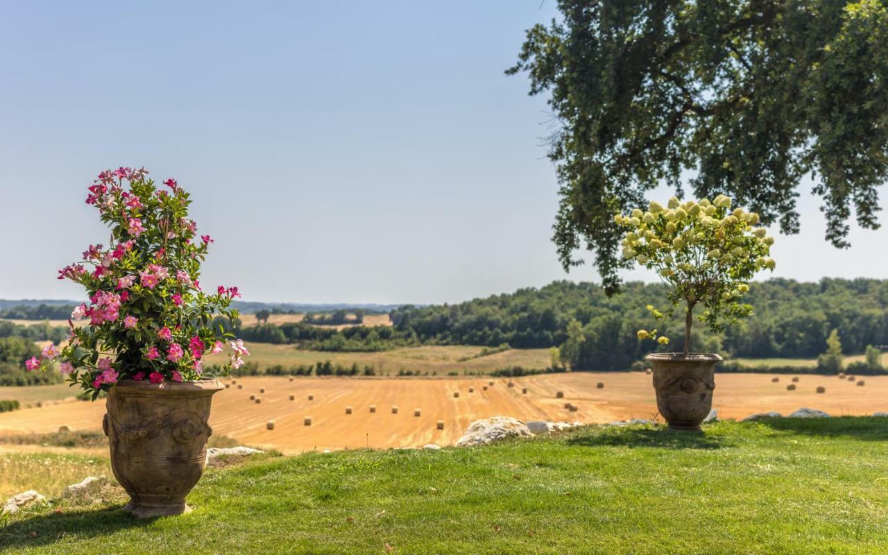 Le Refuge Des Epicuriens Villa Eymet Exterior foto