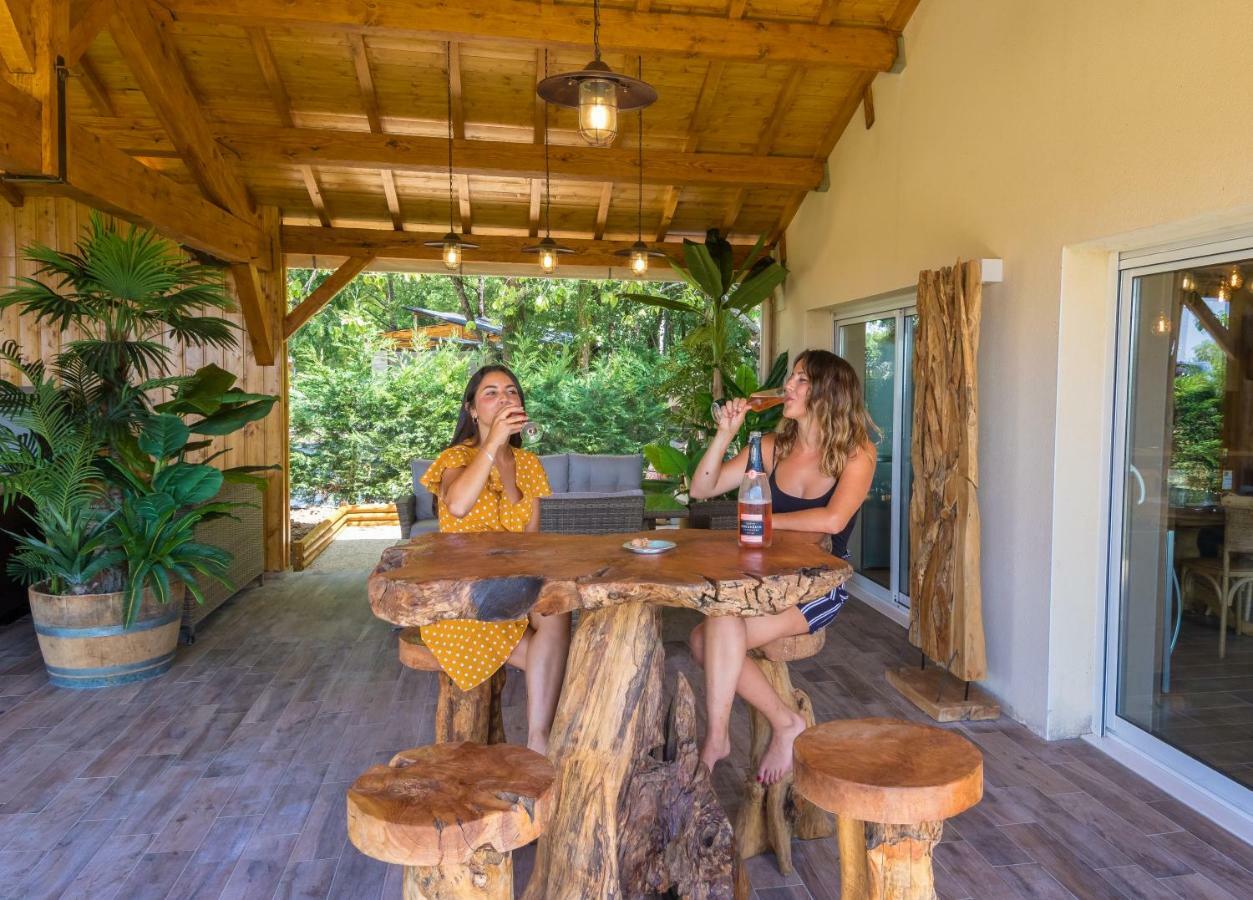 Le Refuge Des Epicuriens Villa Eymet Exterior foto