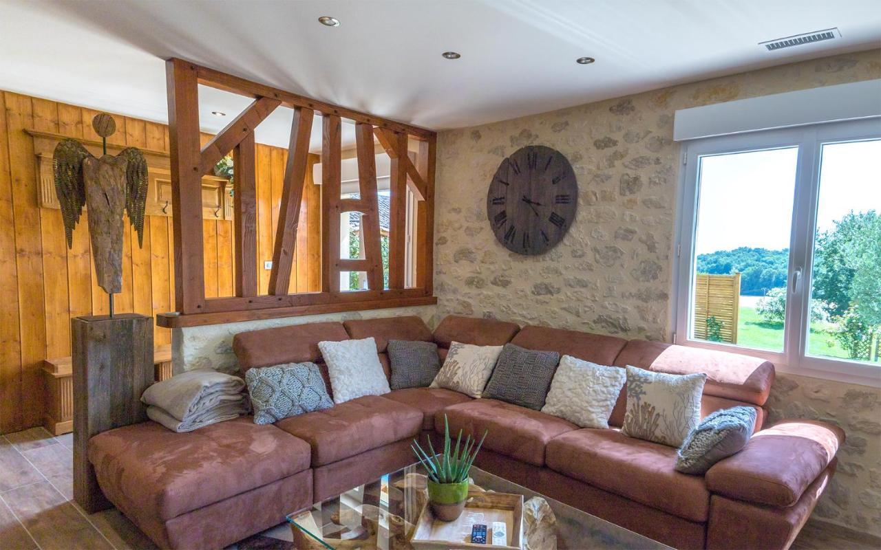 Le Refuge Des Epicuriens Villa Eymet Exterior foto